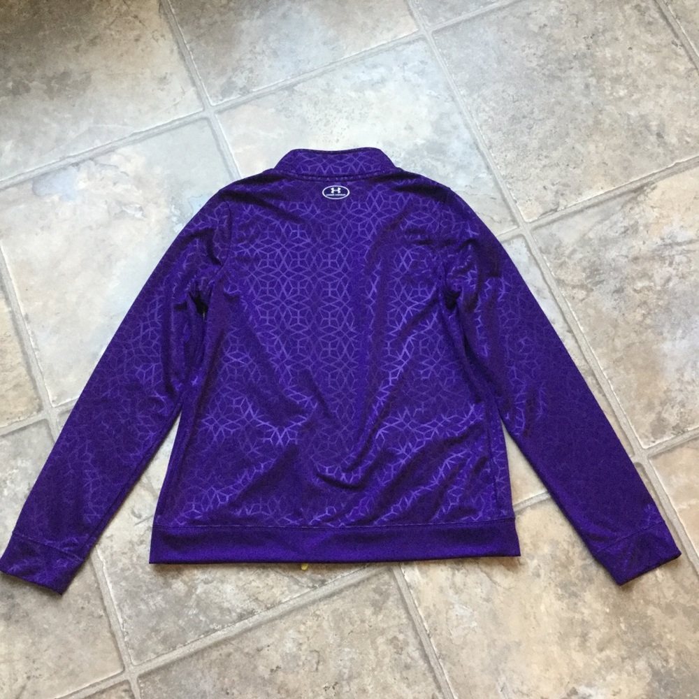 SOLD!!!       Under Armour Active Jacket *Girls XL - Picture 6 of 7